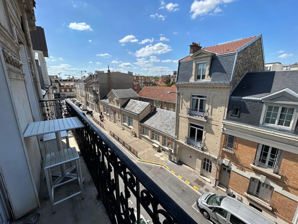 Le Superbe Thillois Hypercentre Sensationnel Apartment Reims Exterior photo